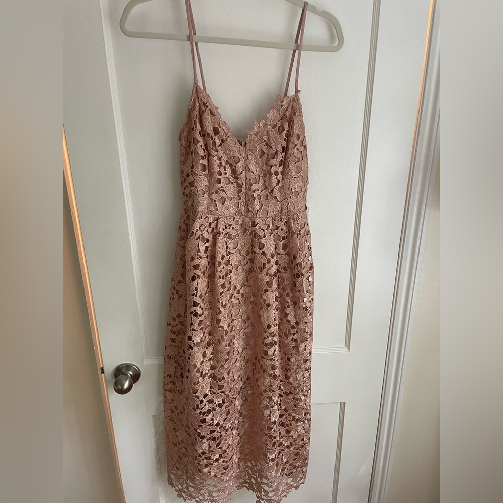 Brand new with tags ASTR the label midi dress